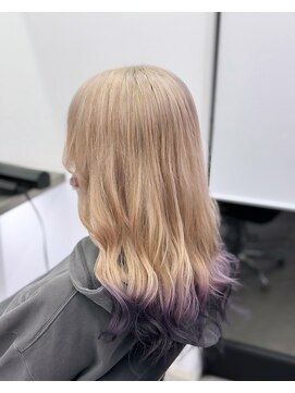 アイスプロドバイブルーム 木更津店(ice prod by bloom) エンドカラー[木更津/韓国/ブリーチ/ダブルカラー/カラー]