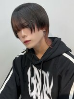 ストレートウルフ/中性メンズヘア