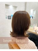 ブラウンベージュ