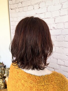 キーマン(KEYMAN) くびれレイヤーボブ