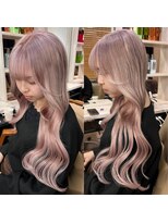 ラピス 新宿(Lapis)&nbsp;シアーピンク×エクステ