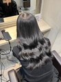 ルティア(Lutia) 暗髪カラーもお任せください!髪質改善と同時に行うと艶々UP!