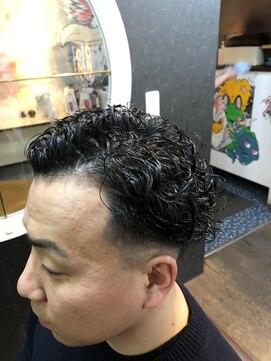 バーバーショップ カズー BARBER SHOP KA-ZOO デザインパワー