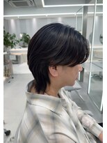 アールプラスヘアサロン(ar+ hair salon)&nbsp;韓国風メンズウルフ