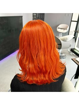 クク 那覇国際通り(CUCU) オレンジレッド