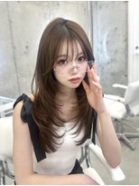 アリュウル 表参道 青山(Allure)&nbsp;ワンカールで可愛いザクザクレイヤーカット！KAKO