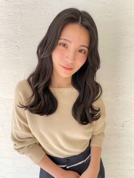 オーロ 西大寺店(ORO) 女性らしさ溢れる艶感ロング