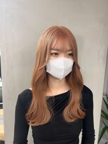 ペレ 渋谷(PELE)&nbsp;カール/セミディ/シアーカラー/姫カット/渋谷