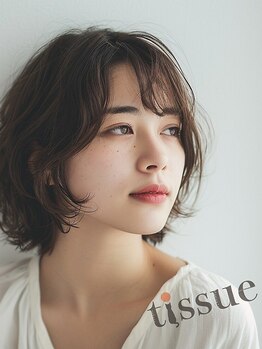 ティッシュ(tissue)の写真/年齢を気にせずに楽しめるカラーが好評！気になるお悩み解決&理想を汲み取ったカラーをご提供いたします◎