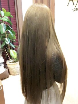 アヤラ オーガニックアンドスパ 東船橋店(AYALA) アッシュグレージュ×ハイロング