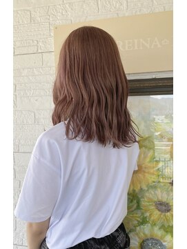 トイロ(toiro.) 1ブリーチで作るピンクカラー！