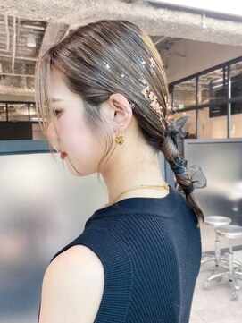 アイティーバイアルバム 八王子店(IT by ALBUM) カーキベージュグレーベージュグレージュカラー_ba499351