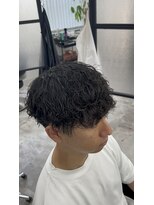 シーバイスリー 綱島(C×3)&nbsp;波巻きパーマ