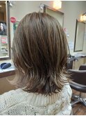 30代40代50代こなれミディベビーピンク