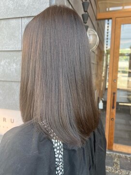 ニコル マスミダ(NICORU) 透明感カラー/シアーブラウン