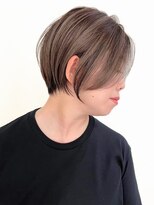 ジルブラン 国分寺(JIL BLAN) 大人ショートヘア/ハイライトカラー/イルミナカラー【国分寺】