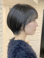 メモリーズ 表参道(Memories)&nbsp;ショートボブ/簡単スタイリング/丸みショート/可愛い/20代30代
