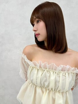 アッシュ 笹塚店(Ash) 似合わせカット/デザインカラー/アースカラー/くびれヘア[笹塚]