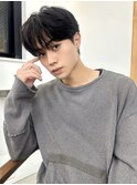 ニュアンス感のあるシースルーマッシュ