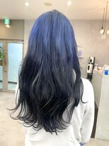 ルーシー(Lucy)&nbsp;【Lucy】ブルー×ブラック