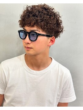 【プードルパーマ】スパイラルパーマ/ツイストスパイラル/アフロ