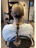 【岡田限定】結婚式パーティーセット＆アレンジ★髪飾り付★　￥４４００