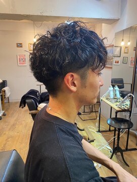 ロータス ヘアデザイン(LOTUS hair design.) メンズパーマ×guest style