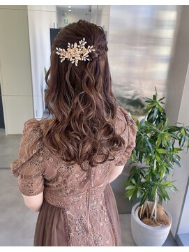 ゴウトゥデイシェアサロン 町田店(GO TODAY SHAiRE SALON) お呼ばれハーフアップアレンジ♪