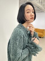 ノウハウ タニマチ(KNOWHOW tanimachi)&nbsp;顔まわり似合わせ前あがりボブ