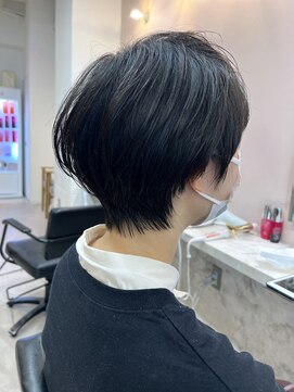 モアナ バイ ラナ 甚目寺店(MoanA BY LANA) 大人かわいい/ヨシンモリ/美髪/シルキーベージュ/前髪カット