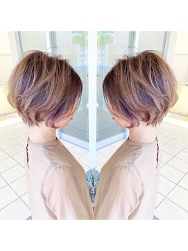 グランジュテ(grandjute) イルミナ×インナーカラーショート