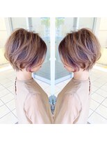 グランジュテ(grandjute) イルミナ×インナーカラーショート