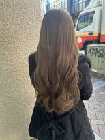 キャンバス バイ ネオリーブ 横浜西口(Canvas by neo.)&nbsp;透明感カラー　グレージュカラー