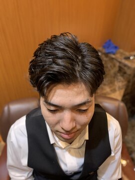 ヘアモード キクチ 銀座店 ワンカールパーマ