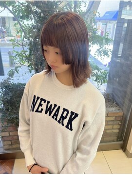 ファーレンピュアスウィート(fahren-pure-suite) 前髪パッツン姫カット