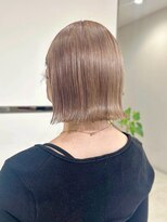 アモレット 天文館店(amoretto)&nbsp;【amoretto_ yu-ka.】ミルクティーベージュ.