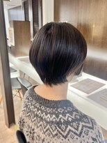 イヴァン アンド リズ 奈良店(IVAn ＆ LIZ)&nbsp;#ショートヘア#暗髪
