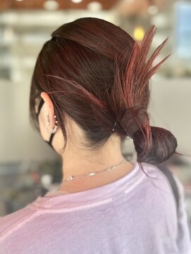 コス(KoS) アレンジ/ヘアアレンジ/ヘアセット/セット/ねじりアレンジ