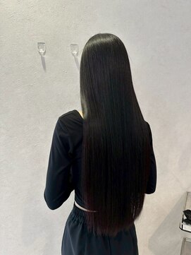 アース 星ヶ丘店(HAIR & MAKE EARTH) ロングスタイル