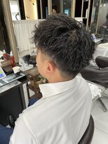 デーノ(de’no)&nbsp;2ブロックツイストスパイラルパーマ