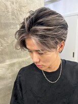 メンズサロン キング 高槻店(Men’s salon K!ng)&nbsp;波巻きツイストスパイラルパーマ/フェザーパーマ/眉毛/メンズ