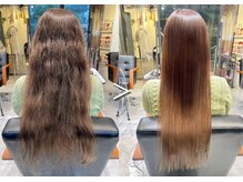 伸ばすだけの縮毛矯正はもう古い！今までの常識を覆すFORTE MILAの縮毛矯正