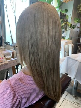 トゥーヘアー(too hair) 透明感☆アッシュカラー[西葛西/西葛西北口]