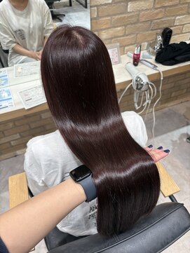 ゼスト 三鷹店(ZEST) メルティカラー似合わせカットブリーチなしカラー三鷹/吉祥寺/光