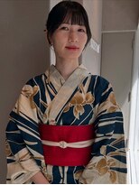 ロゼッタプラス(ROSETTA+) 浴衣ヘア