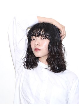 ヘアーズギャラリー なんば高島屋店(Hair's Gallery) パーマロブ/ウェーブパーマ