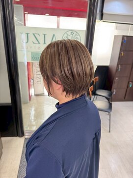 アイズ 本厚木(AIZU) 髪質改善トリートメント