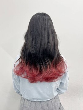 シエロバイシエスタ 池袋(cielo by siesta) グラデーションカラー