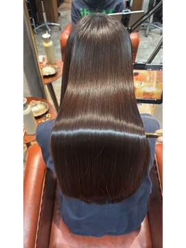 シアー 銀座店(SHEER.) 髪質改善×縮毛矯正×酸性ストレート【銀座,銀座一丁目美容室】