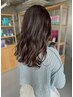 【平日限定】カット+酸性デジタルパーマ+美髪TR　￥23,100→￥19,500